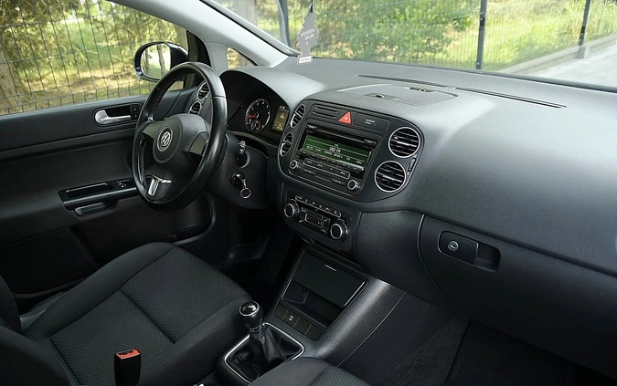 Volkswagen Golf Plus cena 29500 przebieg: 187000, rok produkcji 2009 z Chojnice małe 742